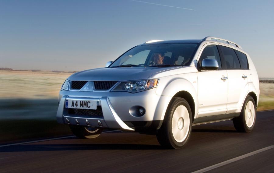  Mitsubishi Outlander Warrior 2007 года  (UK) (фото 28 из 39)